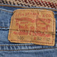 Levi's 505 W30 L31 Straight Leg Regular Fit Blue Denim Jeans