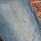 Levi's W34 L31 Straight Leg Blue Denim Jeans