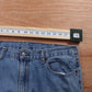 Levi's 550 Red Tab W38 L28 Tapered Leg Relaxed Fit Blue Denim Jeans