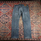 Levi's Signature W34 L29 Classic Ripped Style Blue Denim Jeans
