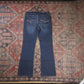 Lee W30 L28 Bootcut Blue Denim Jeans
