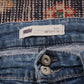 Levi's 529 W30 L27 Bootcut Slim Fit Blue Denim Jeans