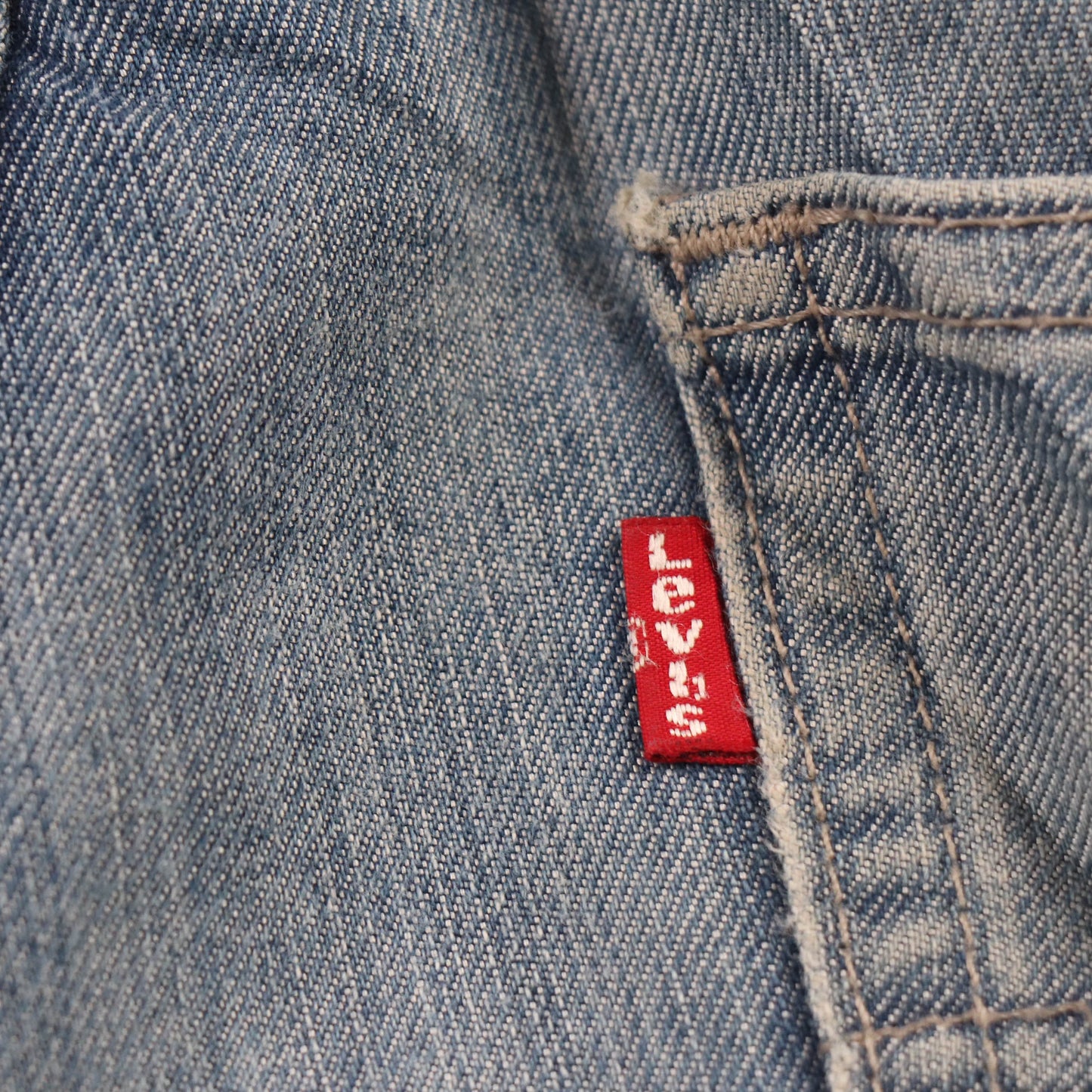 Levi's 514 Red Tab W30 L30 Straight Leg Blue Denim Jeans