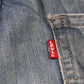 Levi's 514 Red Tab W30 L30 Straight Leg Blue Denim Jeans
