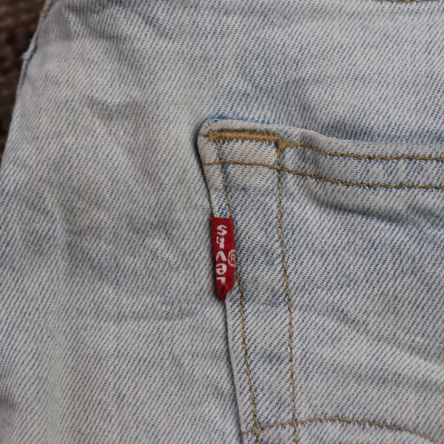 Levi's 511 W34 L32 Slim Fit Blue Denim Jeans