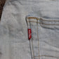 Levi's 511 W34 L32 Slim Fit Blue Denim Jeans
