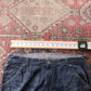 Levi's 514 Red Tab W38 L34 Straight Leg Blue Denim Jeans