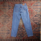 Levi's Red Tab W26 L27 Relaxed Tapered Leg Blue Denim Jeans