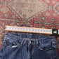 Levi's 514 Red Tab W28 L30 Straight Leg Blue Denim Jeans