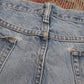 Wrangler W36 L28 Straight Leg Blue Denim Jeans