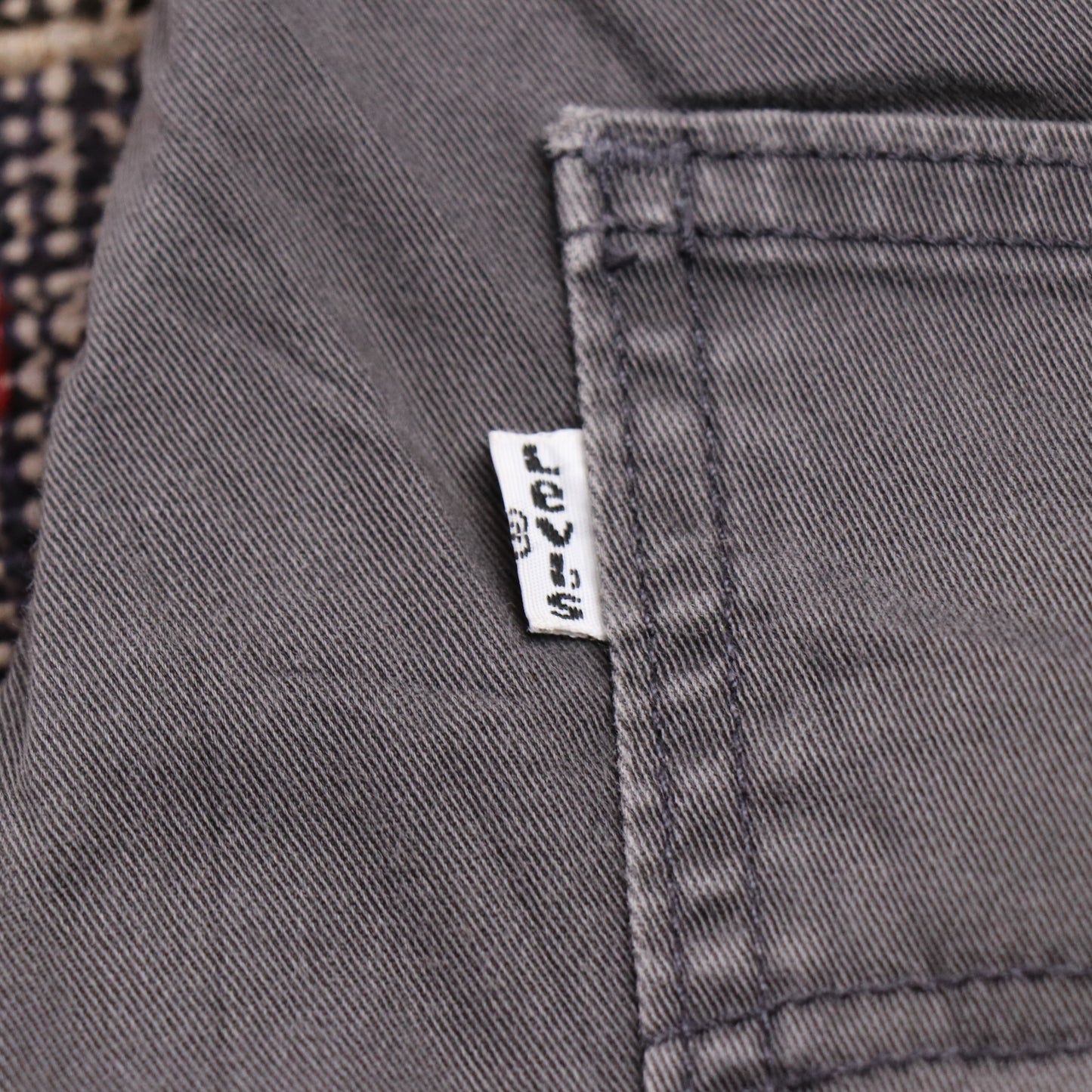 Levi's W34 L31 Straight Leg Black Denim Jeans