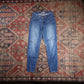 Levi's 710 W26 L26 Skinny Blue Denim Jeans