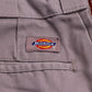 Dickies 874 W34 L32 Straight Leg Beige Cotton Blend Trousers