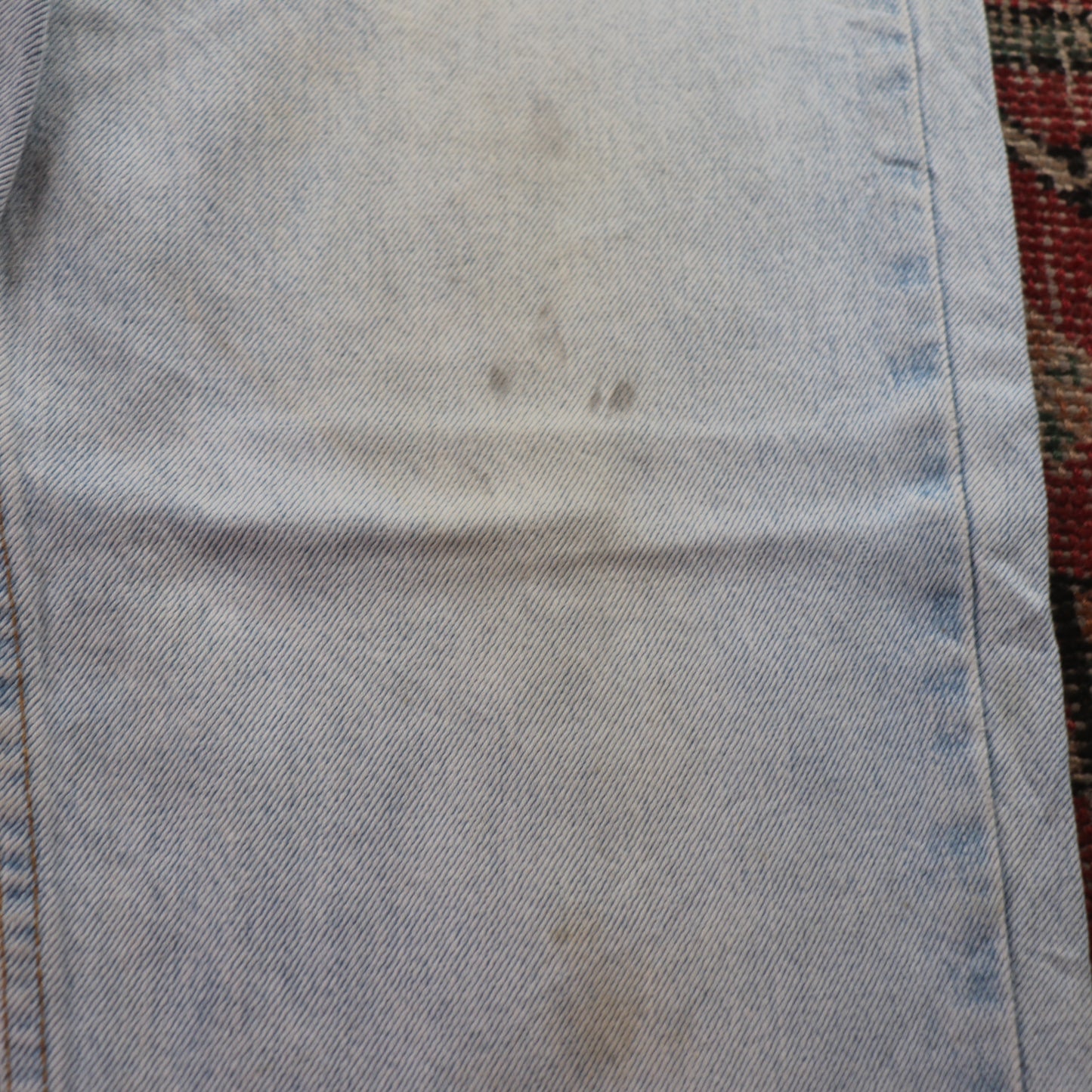 Levi's 550 W30 L30 Tapered Leg Relaxed Fit Blue Denim Jeans