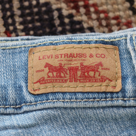 Levi's Red Tab W28 L31 Slim Fit Blue Denim Jeans