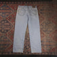 Wrangler W34 L31 Straight Leg Relaxed Fit Blue Denim Jeans