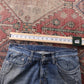 Levi's 501 Red Tab W32 L29 Original Fit Blue Denim Jeans