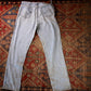 Wrangler W34 L34 Straight Leg Relaxed Fit Blue Denim Jeans