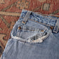 Levi's 505 Orange Tab W42 L33 Straight Leg Regular Fit Blue Denim Jeans