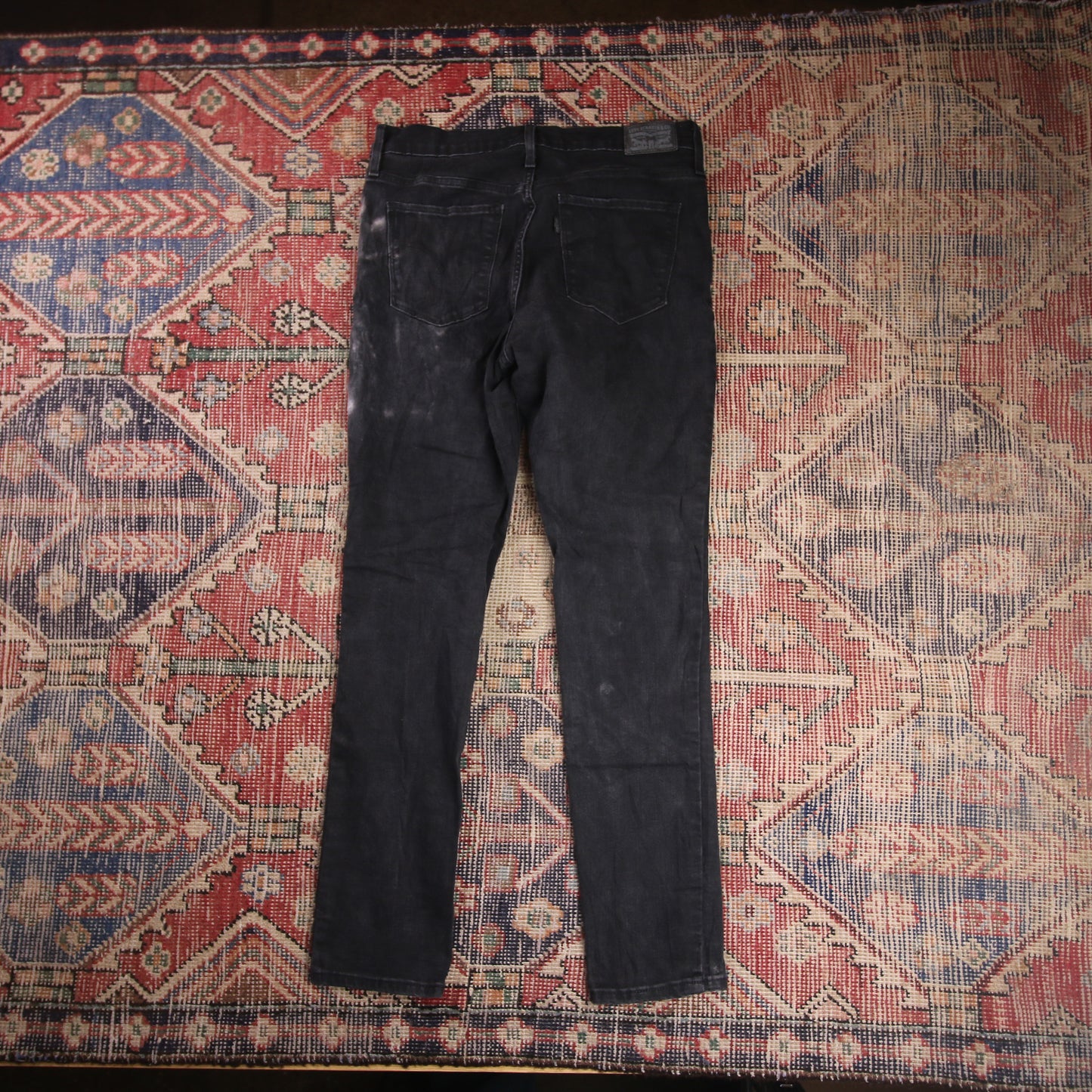 Levi's 311 W32 L28 Skinny Black Denim Jeans