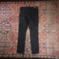 Levi's 311 W32 L28 Skinny Black Denim Jeans