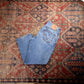 Levi's 550 W34 L28 Tapered Leg Relaxed Fit Blue Denim Jeans