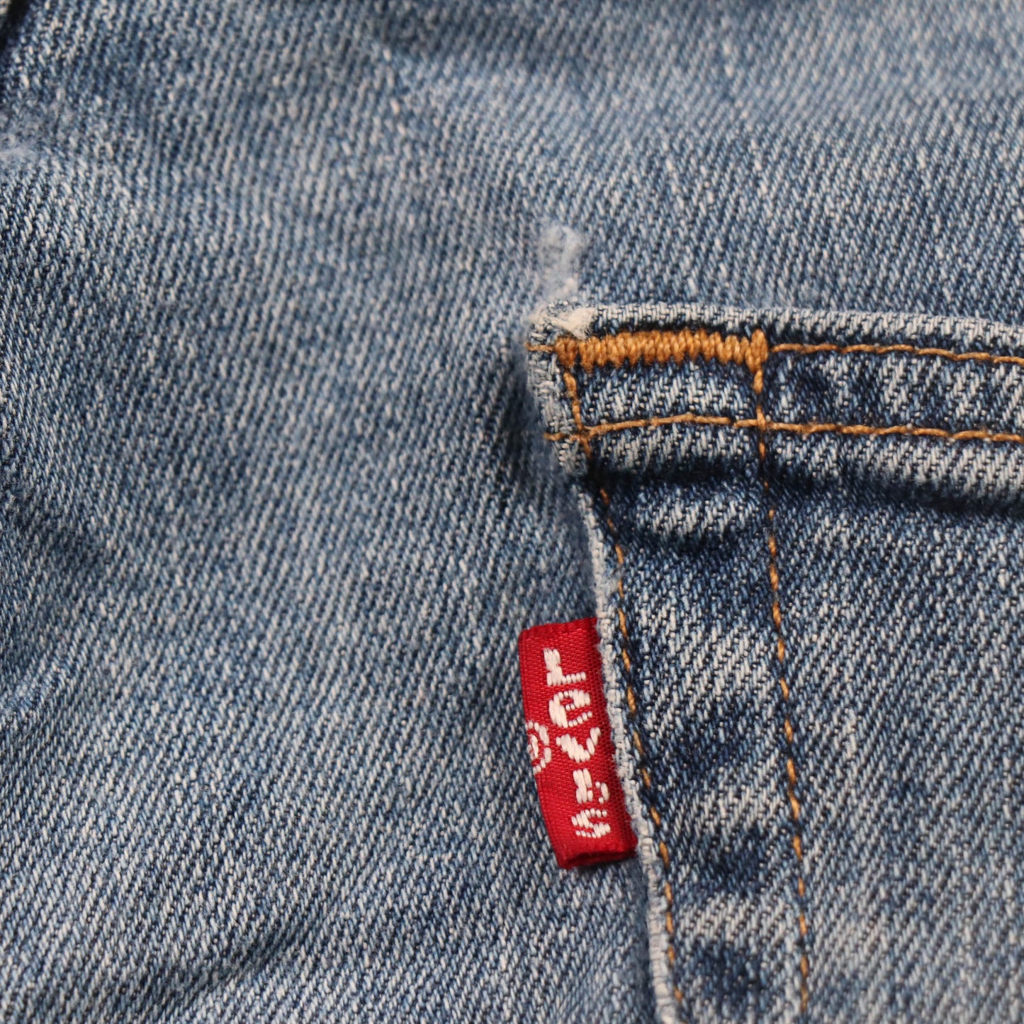 Levi's Red Tab W30 L30 Straight Leg Blue Denim Jeans