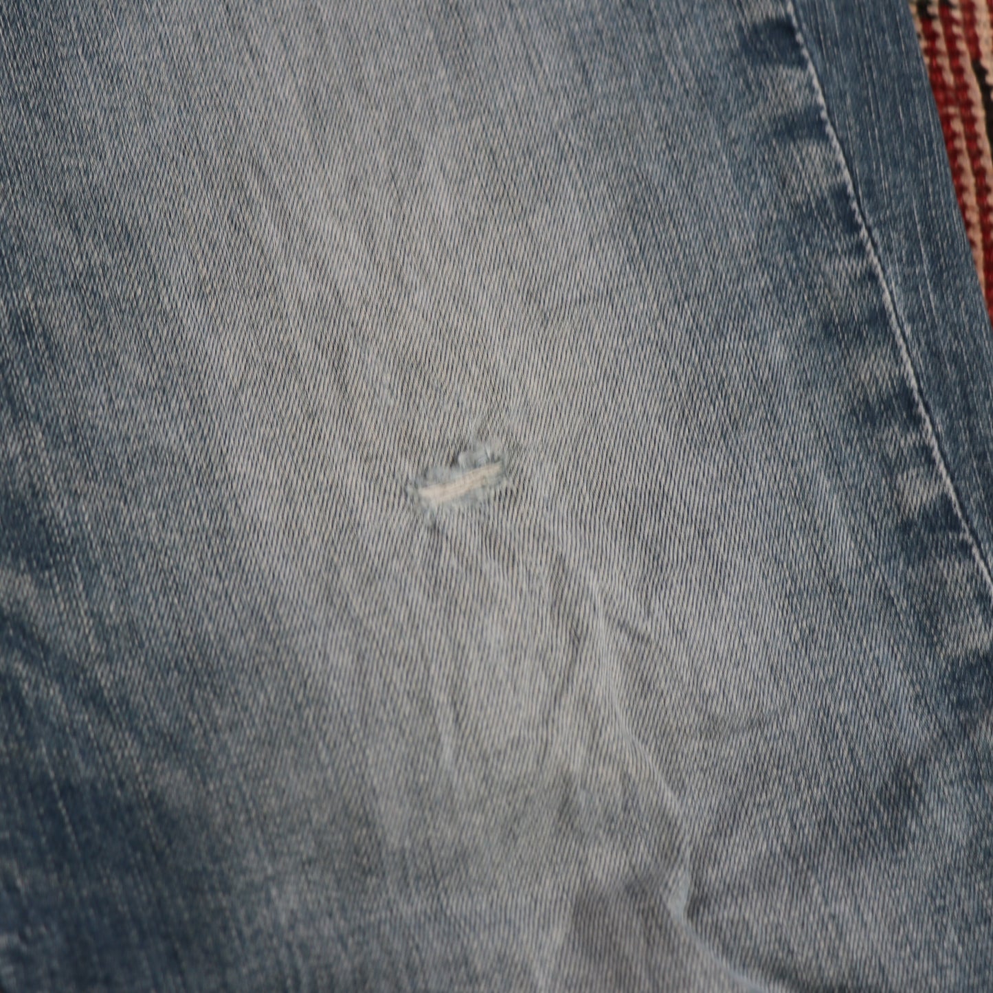 Levi's 514 W34 L30 Straight Leg Blue Denim Jeans