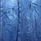 Wrangler W34 L30 Straight Leg Relaxed Fit Blue Denim Jeans