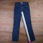 Levi's 505 Red Tab W28 L32 Straight Leg Regular Fit Blue Denim Jeans