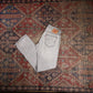 Levi's W30 L32 Straight Leg Grey Denim Jeans