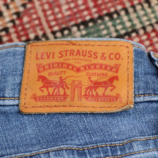 Levi's 310 W28 L30 Skinny Blue Denim Jeans