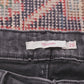 Levi's 711 W30 L31 Skinny Classic Ripped Style Black Denim Jeans