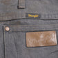 Wrangler W36 L30 Straight Leg Relaxed Fit Grey Denim Jeans