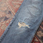 Levi's 527 Red Tab W32 L31 Bootcut Blue Denim Jeans