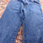 Levi's 517 W32 L36 Bootcut Slim Fit Blue Denim Jeans