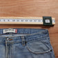 Levi's 550 Red Tab W34 L30 Tapered Leg Relaxed Fit Blue Denim Jeans
