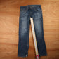 Levi's 527 Red Tab W30 L30 Bootcut Blue Denim Jeans