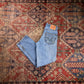 Levi's 550 W28 L30 Tapered Leg Relaxed Fit Blue Denim Jeans