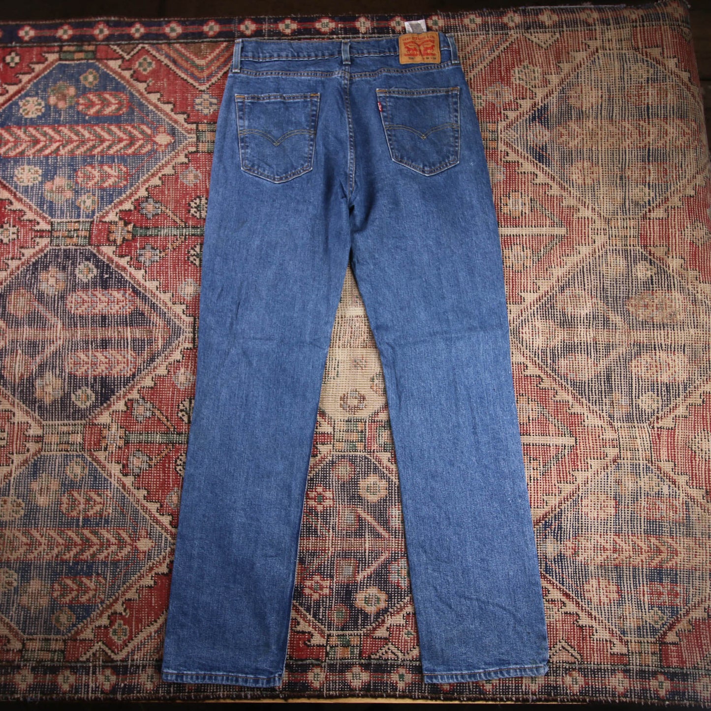 Levi's 514 W30 L32 Straight Leg Blue Denim Jeans