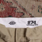 Dickies 874 W40 L29 Straight Leg Beige Cotton Blend Trousers