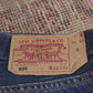 Levi's 501 W33 L27 Original Fit Blue Denim Jeans
