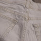 Lee W34 L30 Straight Leg Loose Fit White Denim Jeans