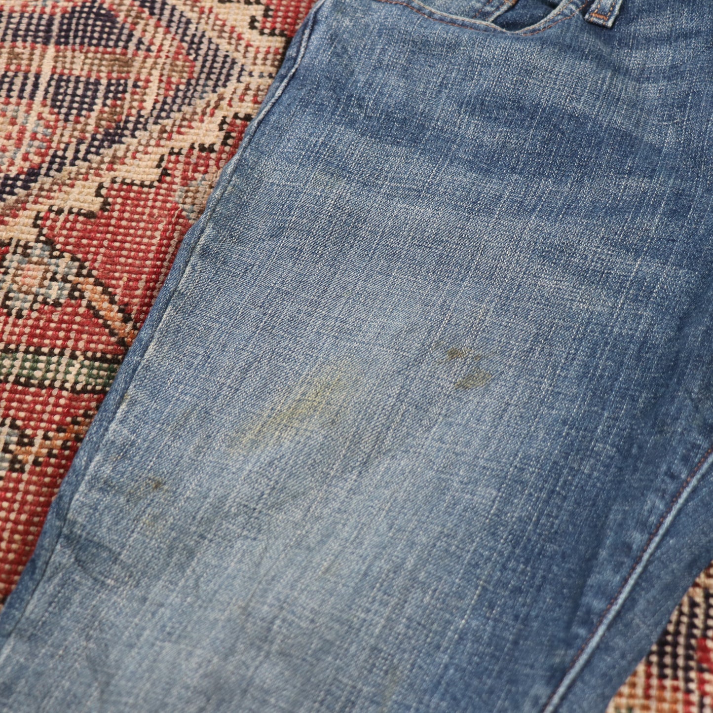 Levi's W30 L31 Skinny Blue Denim Jeans
