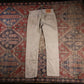 Levi's W28 L30 Straight Leg Beige Denim Jeans