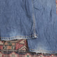Levi's 505 W34 L32 Straight Leg Regular Fit Blue Denim Jeans