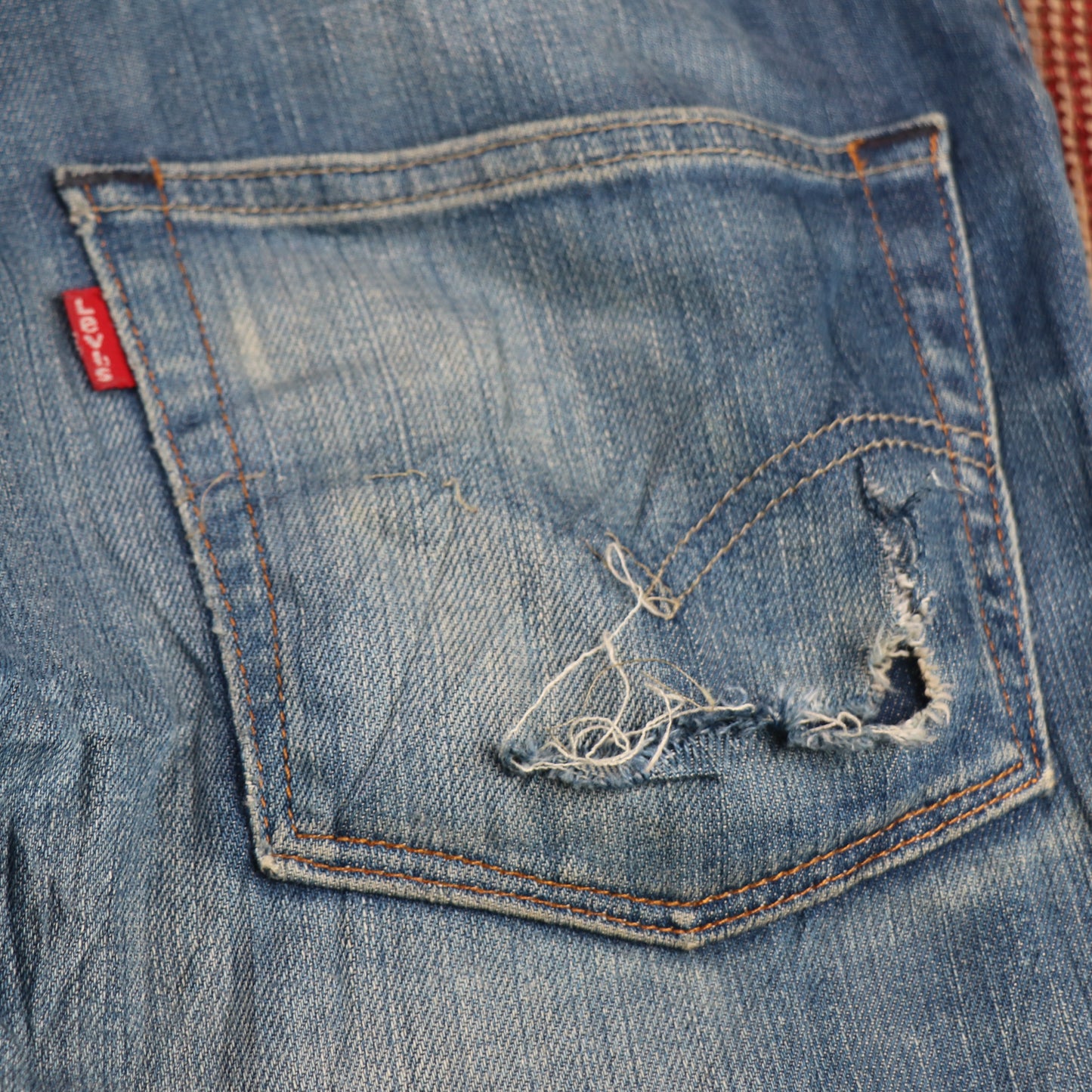 Levi's 541 W28 L29 Tapered Leg Blue Denim Jeans