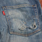 Levi's 541 W28 L29 Tapered Leg Blue Denim Jeans