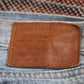 Levi's 551 W38 L31 Straight Leg Loose Fit Blue Denim Jeans