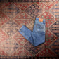 Levi's 532 Red Tab W30 L29 Straight Leg Blue Denim Jeans
